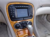 2004 Mercedes-Benz SL 600 Roadster Controls