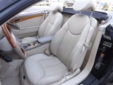 2004 Mercedes-Benz SL 600 Roadster Front Seat
