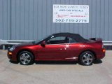 2005 Ultra Red Pearl Mitsubishi Eclipse Spyder GS #9452355