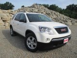 2010 Summit White GMC Acadia SLE AWD #94553315