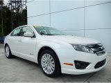 2012 Ford Fusion Hybrid Front 3/4 View