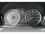2015 Acura MDX Advance Gauges