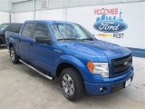 2014 Blue Flame Ford F150 STX SuperCrew #94552911