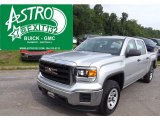 2014 Quicksilver Metallic GMC Sierra 1500 Crew Cab 4x4 #94553306