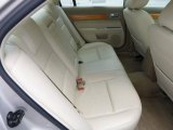 2009 Lincoln MKZ AWD Sedan Rear Seat