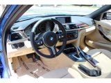 2014 BMW 3 Series 328i xDrive Sedan Venetian Beige Interior