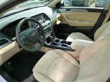 2015 Hyundai Sonata SE Beige Interior
