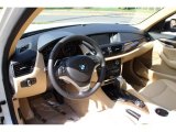 2014 BMW X1 xDrive35i Sand Beige Interior