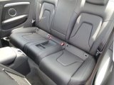 2014 Audi A5 2.0T quattro Coupe Rear Seat
