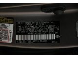 2006 Camry Color Code for Phantom Gray Pearl - Color Code: 1E3