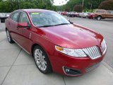 2010 Lincoln MKS EcoBoost AWD Front 3/4 View