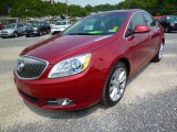 Crystal Red Tintcoat Buick Verano in 2012