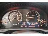 2014 BMW 5 Series 535i Sedan Gauges