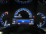 2014 Cadillac ATS 3.6L AWD Gauges