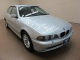 2003 Titanium Silver Metallic BMW 5 Series 525i Sedan #94552835