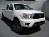 2014 Super White Toyota Tacoma V6 SR5 Double Cab 4x4 #94592249