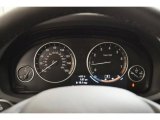 2015 BMW X3 xDrive35i Gauges