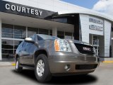 2014 Mocha Steel Metallic GMC Yukon SLT #94592071