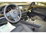 2014 BMW 5 Series 535i Gran Turismo Black Interior