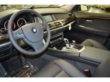 2014 BMW 5 Series 535i Gran Turismo Black Interior