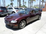 2008 Maserati Quattroporte Bordeaux Pontevecchio