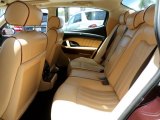 2008 Maserati Quattroporte Executive GT Rear Seat