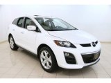2010 Crystal White Pearl Mica Mazda CX-7 s Touring AWD #94592496