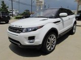 2013 Land Rover Range Rover Evoque Pure Coupe Front 3/4 View