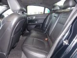 2012 Jaguar XF XFR Rear Seat