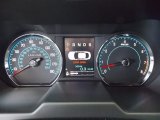 2012 Jaguar XF XFR Gauges