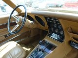 1975 Chevrolet Corvette Stingray Coupe Controls