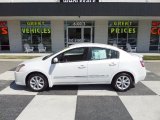 2012 Aspen White Nissan Sentra 2.0 SL #94592401