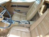 1975 Chevrolet Corvette Stingray Coupe Light Neutral Interior