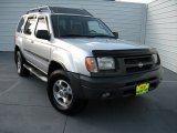 Silver Ice Metallic Nissan Xterra in 2000