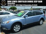 2011 Sky Blue Metallic Subaru Outback 2.5i Premium Wagon #94592226