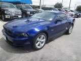 2014 Deep Impact Blue Ford Mustang GT Coupe #94592023