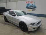2014 Ingot Silver Ford Mustang V6 Coupe #94592019
