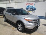 2014 Ingot Silver Ford Explorer FWD #94592017