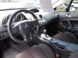 2009 Mitsubishi Eclipse GS Coupe Medium Gray Interior