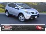 2014 Classic Silver Metallic Toyota RAV4 Limited AWD #94591924