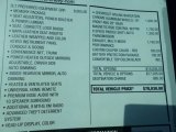 2014 Chevrolet Corvette Stingray Convertible Z51 Window Sticker