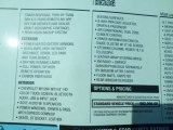 2014 Chevrolet Corvette Stingray Convertible Z51 Window Sticker