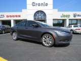 2015 Granite Crystal Metallic Chrysler 200 S #94592203