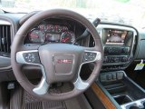 2015 GMC Sierra 2500HD SLT Crew Cab 4x4 Steering Wheel