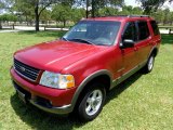2002 Toreador Red Metallic Ford Explorer XLT 4x4 #94592198