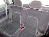 2002 Ford Explorer XLT 4x4 Rear Seat