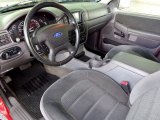 2002 Ford Explorer XLT 4x4 Graphite Interior