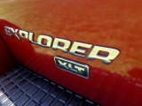 2002 Ford Explorer XLT 4x4 Marks and Logos