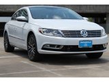 Candy White Volkswagen CC in 2014