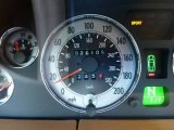 2002 Maserati Coupe Cambiocorsa Gauges